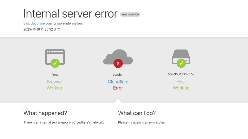 Service Restored: Cloudflare Global Outage Resolved