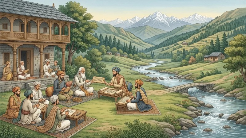 राष्ट्रीय परिसंवाद: "उत्तर पश्चिमी हिमालय में पर्यावरण के ऐतिहासिक और समकालीन परिप्रेक्ष्य"