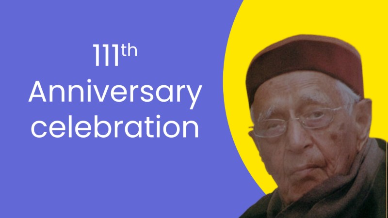 111th Birth Anniversary Celebration of Thakur Ramsingh